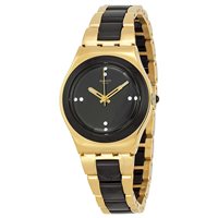 Orologio Swatch Donna Irony Medium in Acciaio placcato oro giallo YLG124G - YLG124G